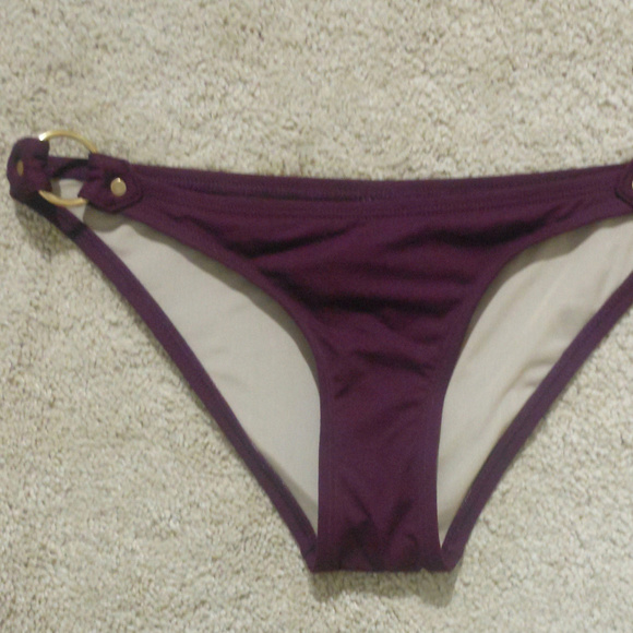 JCREW Italian Matte Rivet Hipster Bikini Bottom XS - Picture 1 of 6